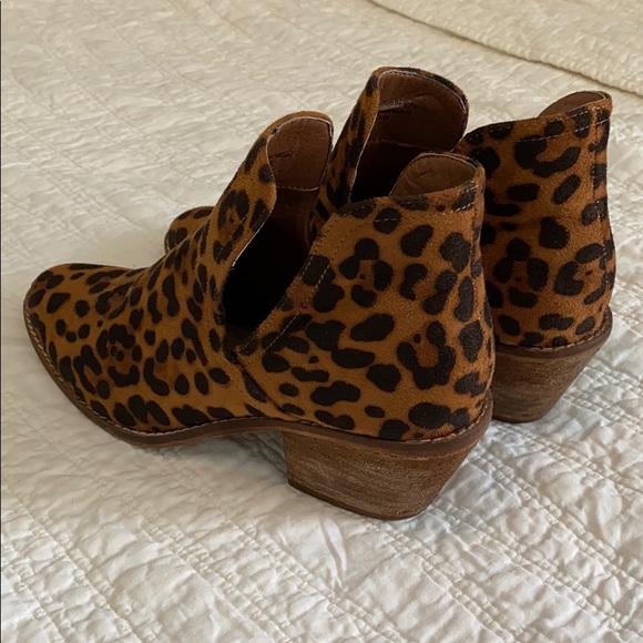 BEAST FASHION Shoes Beast Fashion Leopard Booties Poshmark